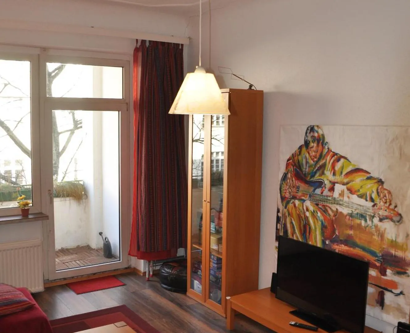 Geraeumiger Charme Mit Loggia Nahe Tempelhofer Feld Διαμέρισμα Βερολίνο Γερμανία
