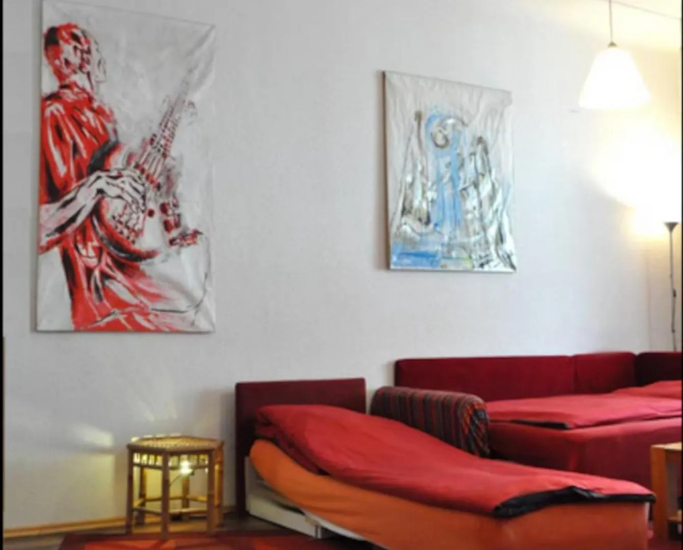Apartamento Geraeumiger Charme Mit Loggia Nahe Tempelhofer Feld Berlín
